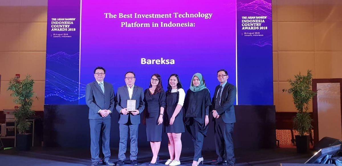 The Asian Banker Nobatkan Bareksa Jadi Platform Investasi Terbaik Indonesia