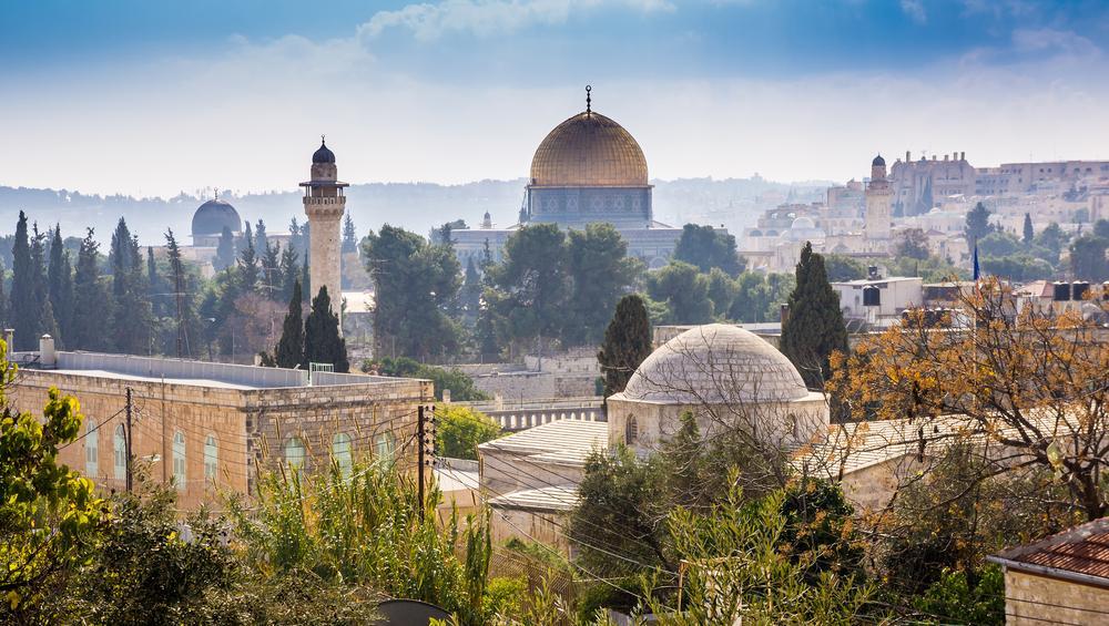 Tapak Tilas Jejak Rasul Isra Mikraj di al-Aqsa, Lihat Langsung Dome of The Rock