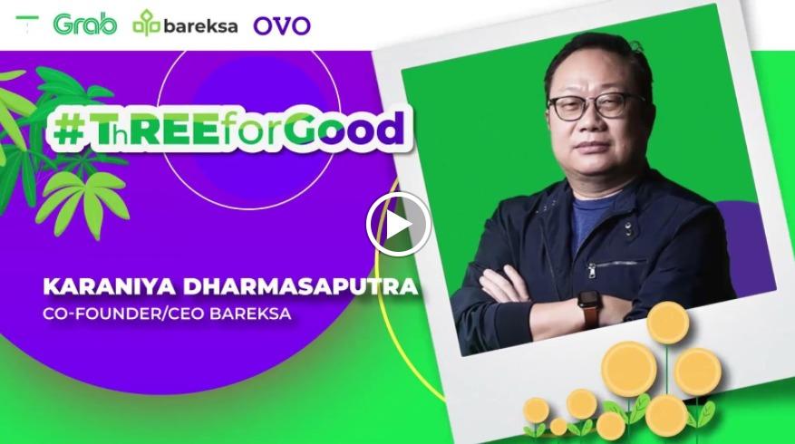 CEO Bareksa, Karaniya Dharmasaputra : Makna Strategis Kerja Sama Grab - Bareksa - OVO