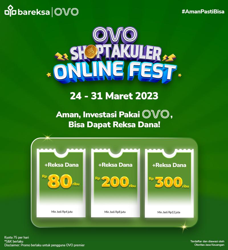Selamat! Ini Pemenang Promo OVO Maret 2023 Berhadiah Reksadana hingga Rp300 Ribu