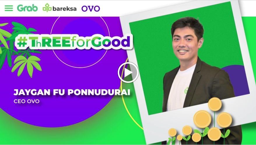 CEO OVO, Jaygan Fu : Sinergi Grab - Bareksa - OVO untuk Inklusi Keuangan Indonesia
