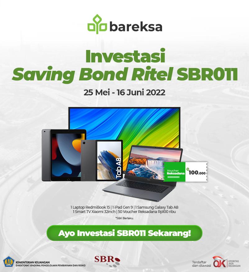 Investasi SBR011 di Bareksa, Raih Hadiah Laptop Hingga Voucher Reksadana Rp2 Juta